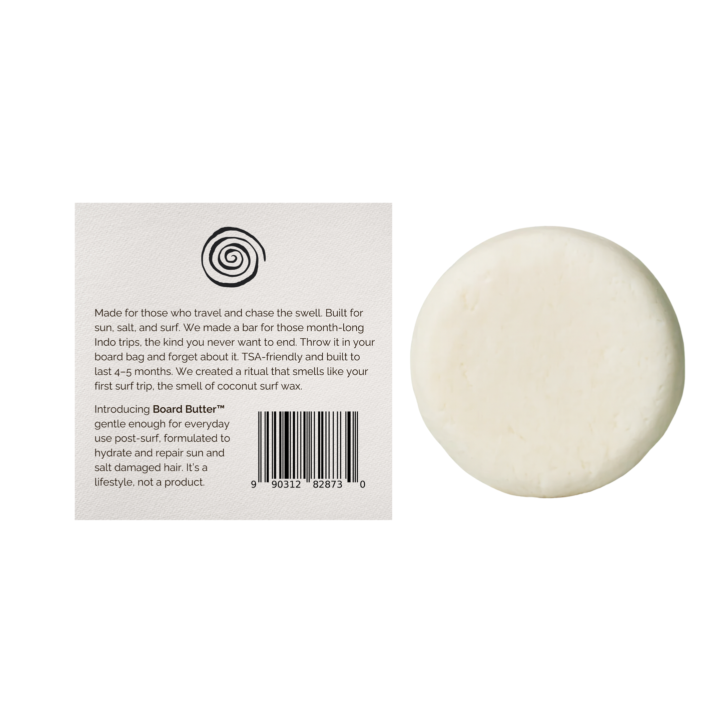 Board Butter™ Shampoo Bar