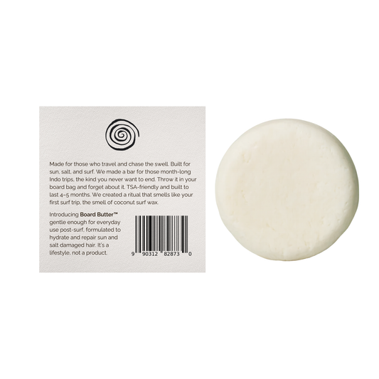 Board Butter™ Shampoo Bar